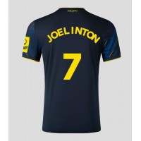 Newcastle United Joelinton #7 Tredjetrøje 2023-24 Kortærmet